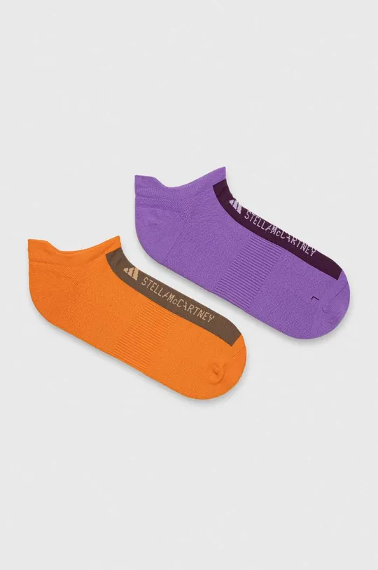πολύχρωμο Κάλτσες adidas by Stella McCartney 2-pack Γυναικεία