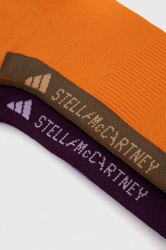 Čarape adidas by Stella McCartney 2-pack šarena