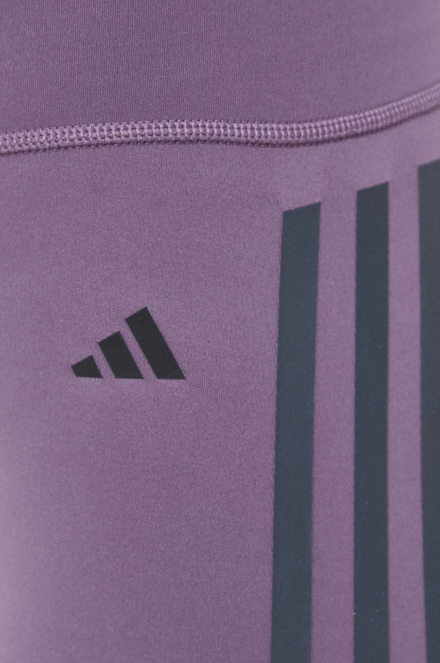 μωβ Κολάν για τρέξιμο adidas Performance DailyRun