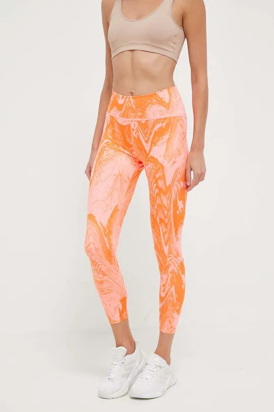 adidas by Stella McCartney leggings da allenamento TruePurpose Optime arancione