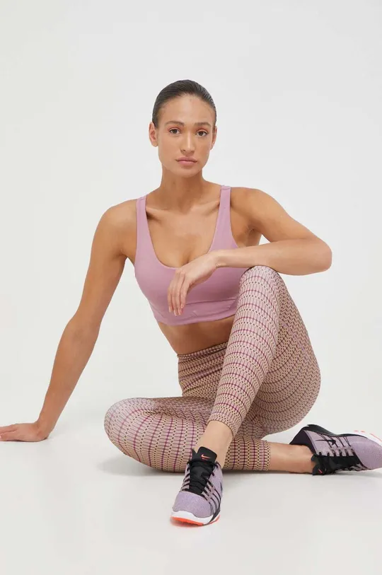 rózsaszín adidas Performance jóga leggings Studio Női