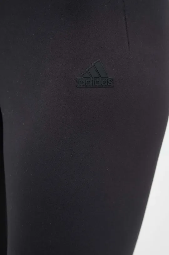 чёрный Леггинсы adidas ZNE