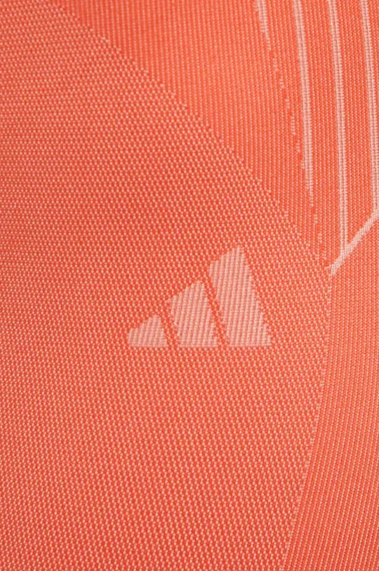 oranžová Tréningové legíny adidas Performance