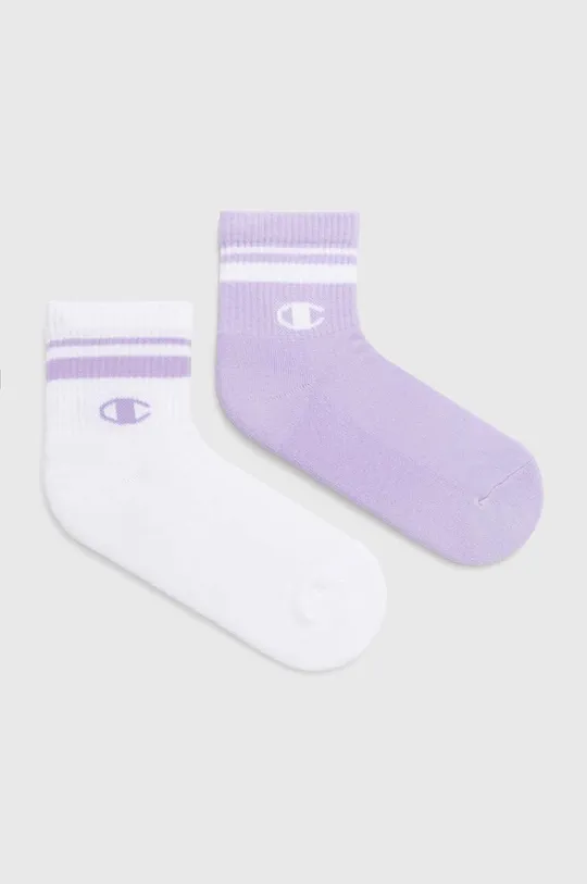 фіолетовий Шкарпетки Champion 2-pack Жіночий