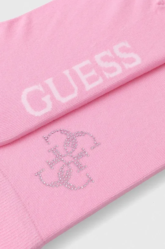 Носки Guess розовый