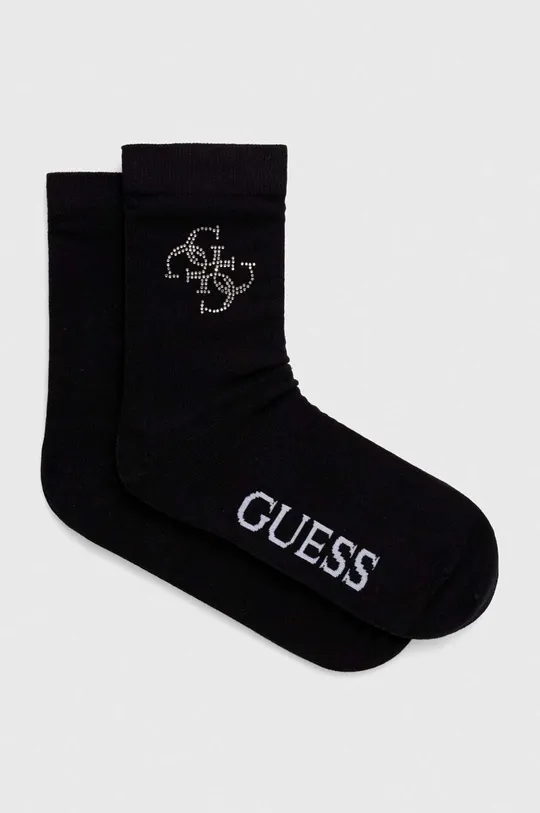 μαύρο Κάλτσες Guess Γυναικεία