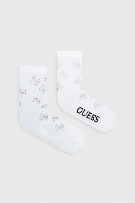 білий Шкарпетки Guess Жіночий
