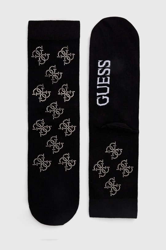 чёрный Носки Guess Женский