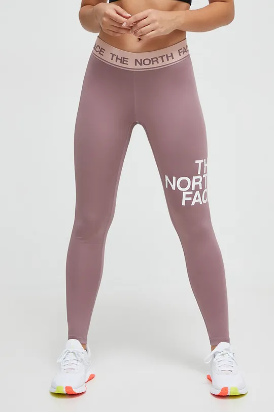 rózsaszín The North Face edzős legging Női