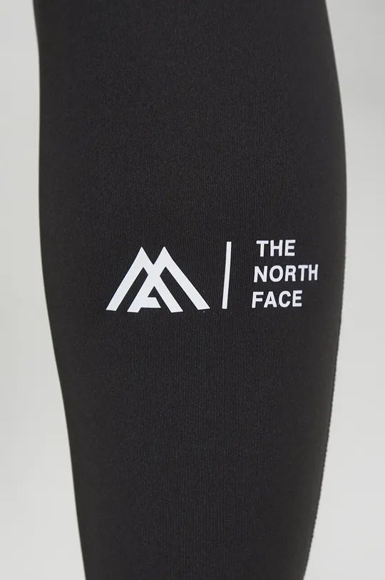 czarny The North Face legginsy treningowe