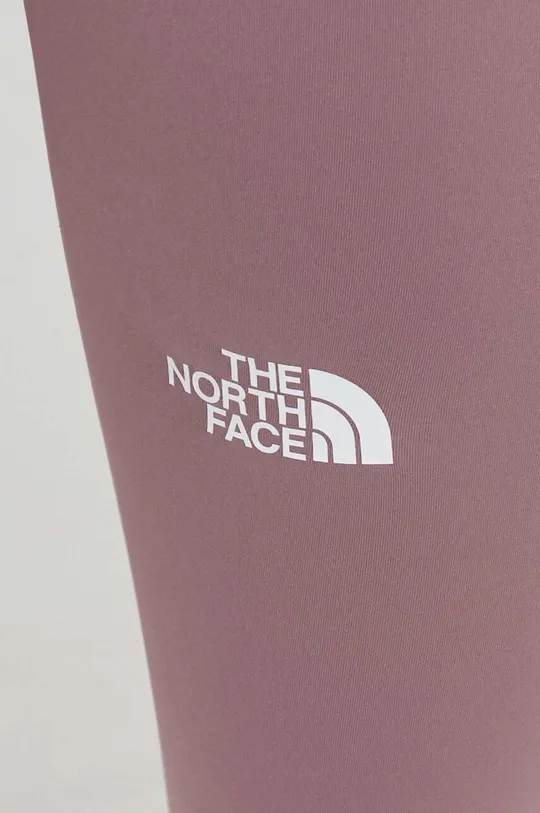 fialová Tréningové legíny The North Face