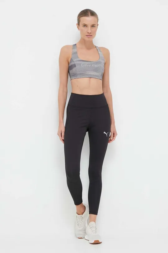 Puma edzős legging Evostripe fekete