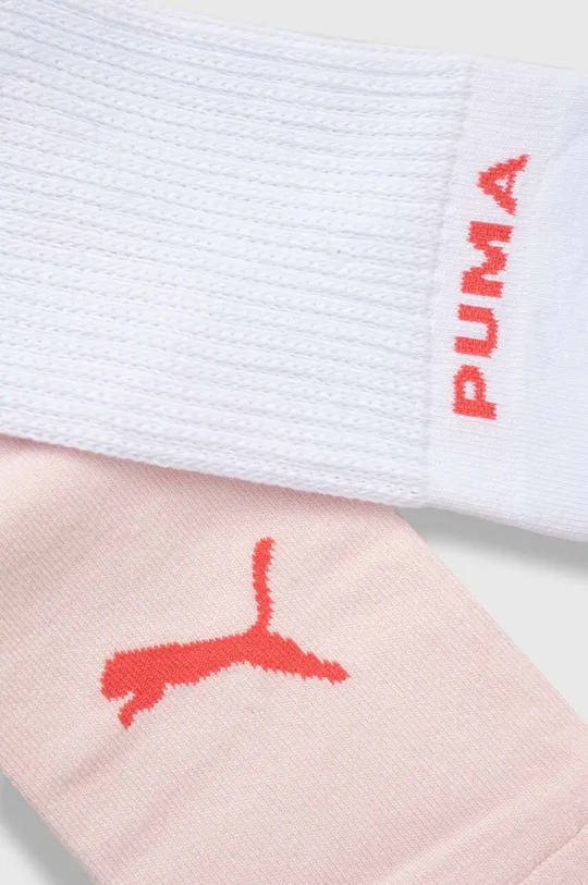 Ponožky Puma 2-pak ružová