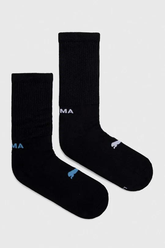 crna Čarape Puma 2-pack Ženski