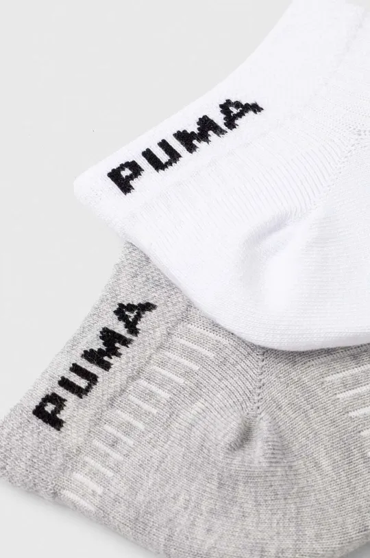 Κάλτσες Puma 2-pack λευκό