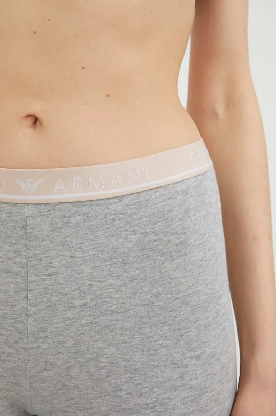 szürke Emporio Armani Underwear leggings otthoni viseletre