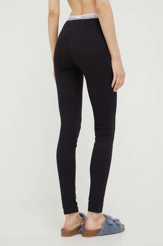 Emporio Armani Underwear leggings otthoni viseletre fekete