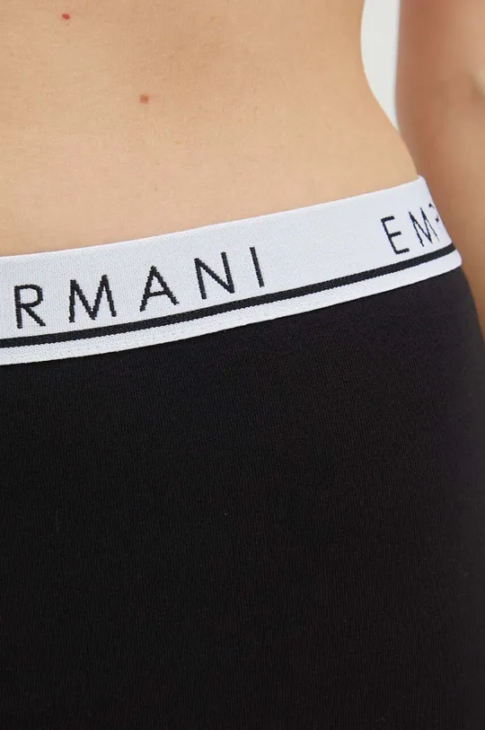 Легінси лаунж Emporio Armani Underwear  Основний матеріал: 95% Бавовна, 5% Еластан Стрічка: 85% Поліестер, 15% Еластан