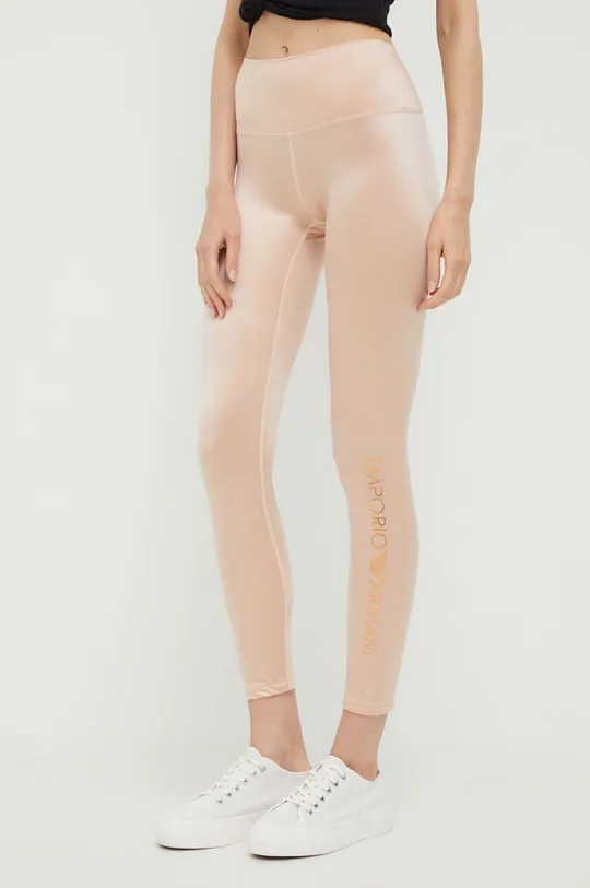 różowy Emporio Armani Underwear legginsy Damski