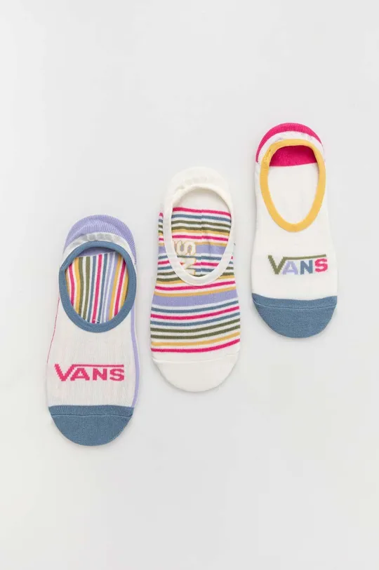 πολύχρωμο Κάλτσες Vans 3-pack Γυναικεία