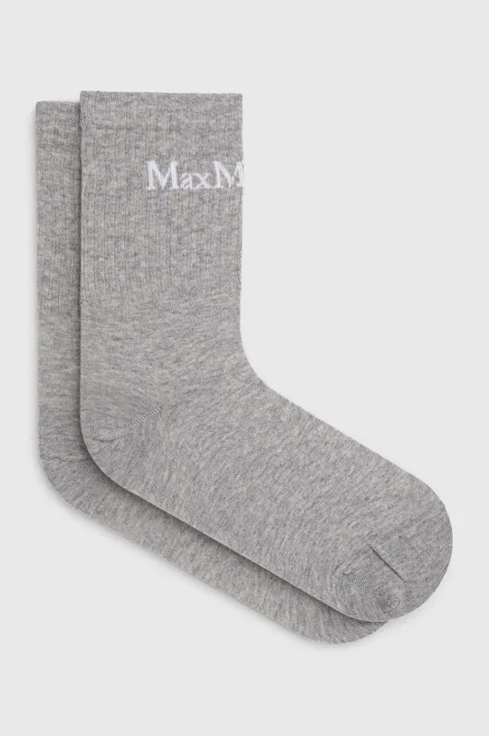 γκρί Κάλτσες με μείγμα κασμίρι Max Mara Leisure Γυναικεία