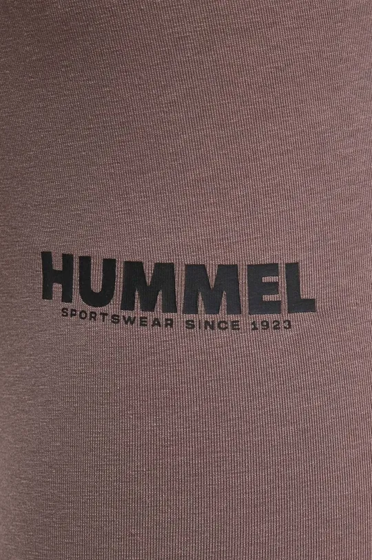 marrone Hummel leggings
