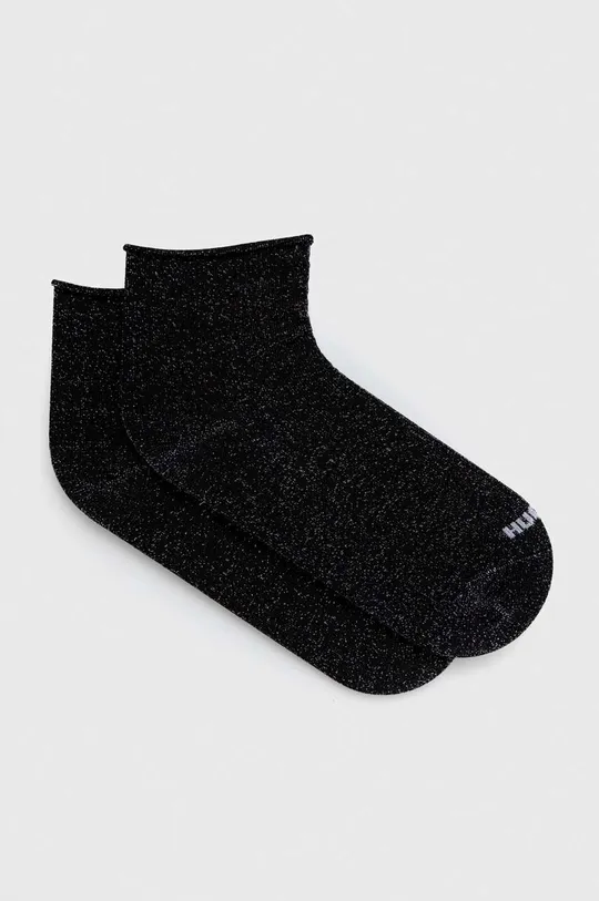 čierna Ponožky HUGO 2-pak Dámsky