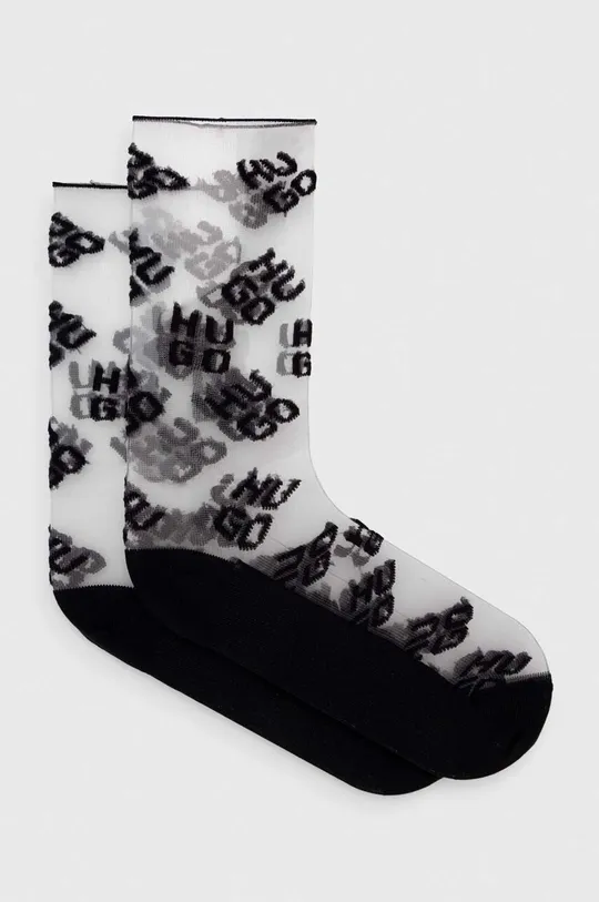 crna Čarape HUGO Ženski