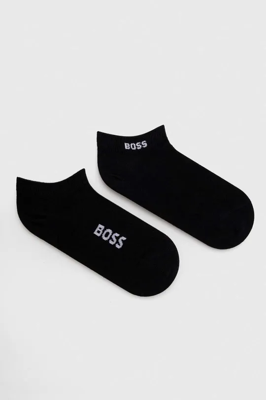 čierna Ponožky BOSS 2-pak Dámsky