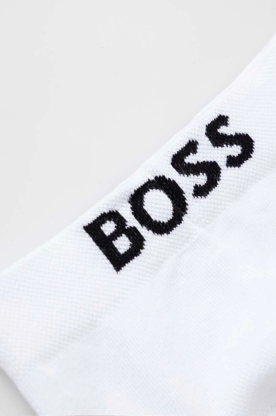 Κάλτσες BOSS 2-pack λευκό