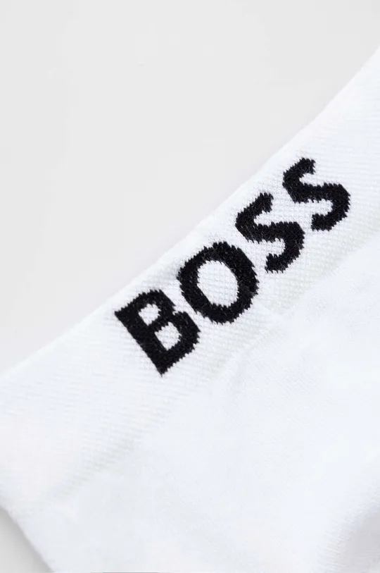 Ponožky BOSS 2-pak biela