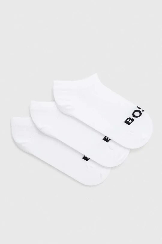 bijela Čarape BOSS 3-pack Ženski
