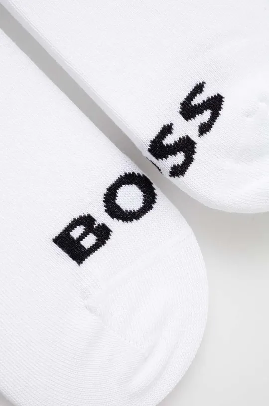 Ponožky BOSS 3-pak biela