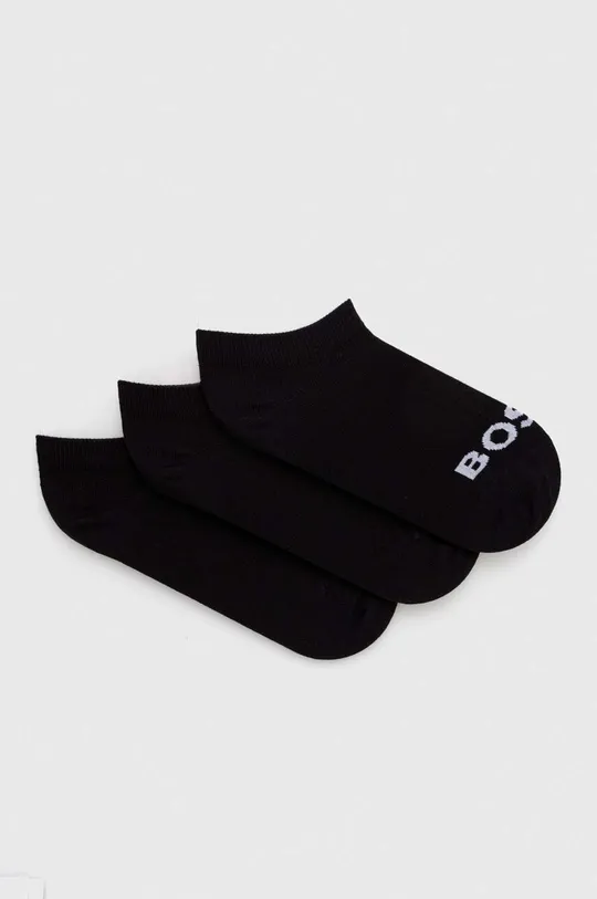 μαύρο Κάλτσες BOSS 3-pack Γυναικεία