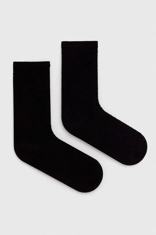 crna Čarape BOSS 2-pack Ženski
