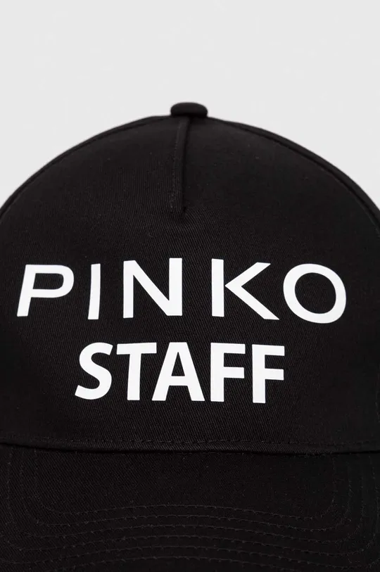 Pinko czapka z daszkiem czarny
