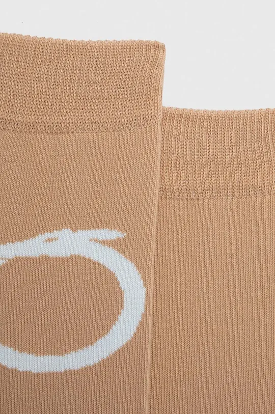 Шкарпетки Trussardi коричневий