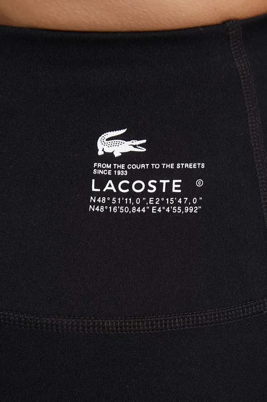 fekete Lacoste legging