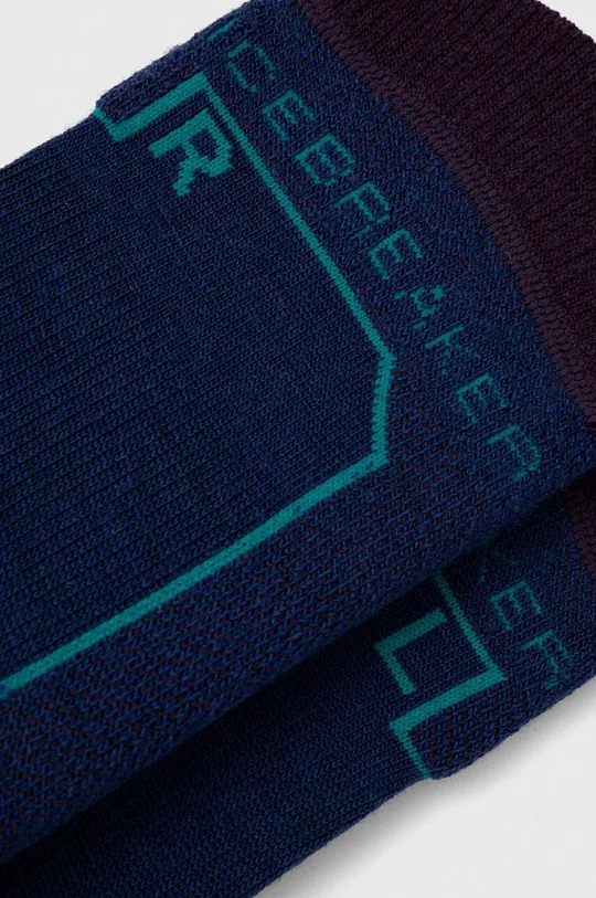Ponožky Icebreaker Hike+ Medium tmavomodrá