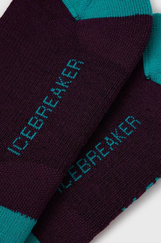 Čarape Icebreaker Lifestyle Light ljubičasta
