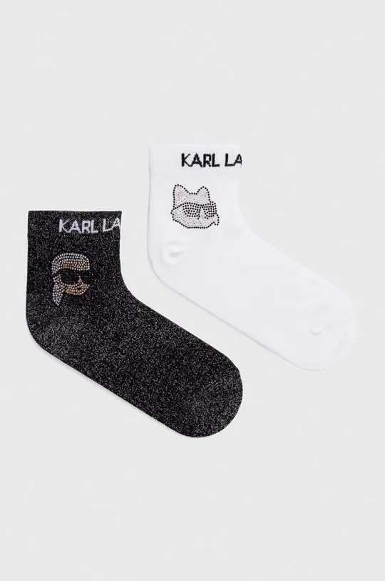 čierna Ponožky Karl Lagerfeld 2-pak Dámsky