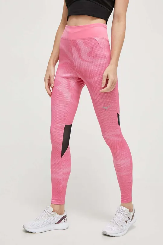 Κολάν για τρέξιμο Mizuno Printed ροζ