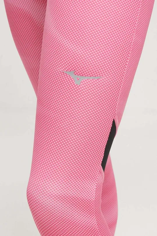рожевий Легінси для бігу Mizuno Printed