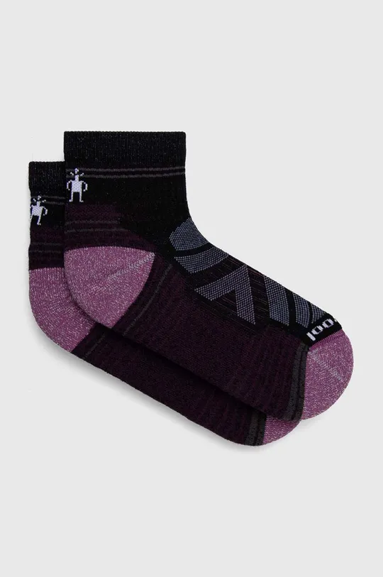 фіолетовий Шкарпетки Smartwool Hike Light Cushion Жіночий