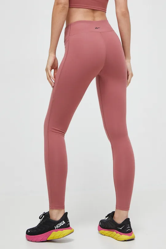 rózsaszín Reebok edzős legging Lux Női