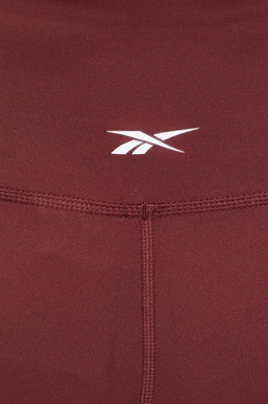 bordo Tajice za trening Reebok Identity