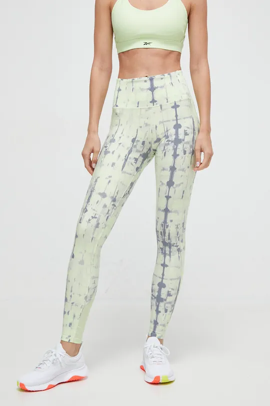 Reebok legginsy treningowe Lux Perform 72 % Poliamid, 28 % Spandex