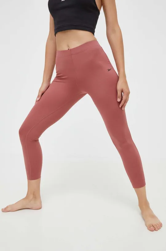 Reebok jóga leggings rózsaszín