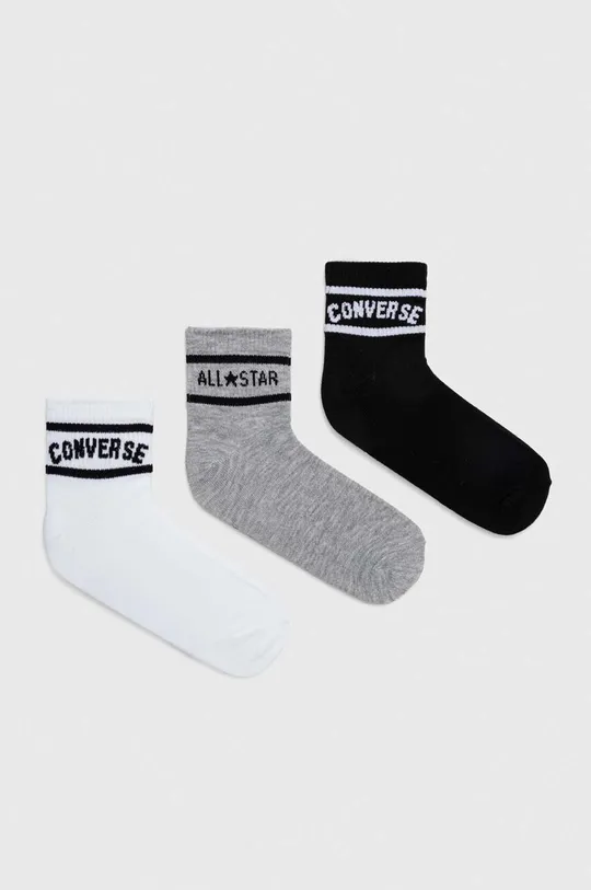 πολύχρωμο Κάλτσες Converse 3-pack Γυναικεία
