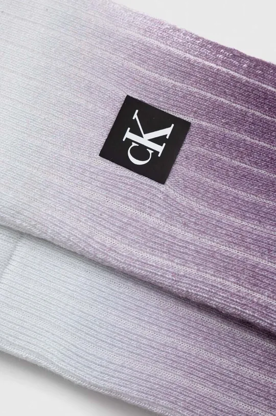 Шкарпетки Calvin Klein Jeans фіолетовий